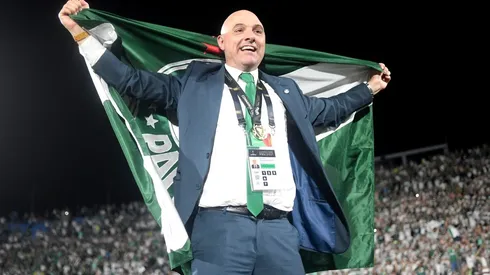 Maurício Galiotte, presidente do Palmeiras