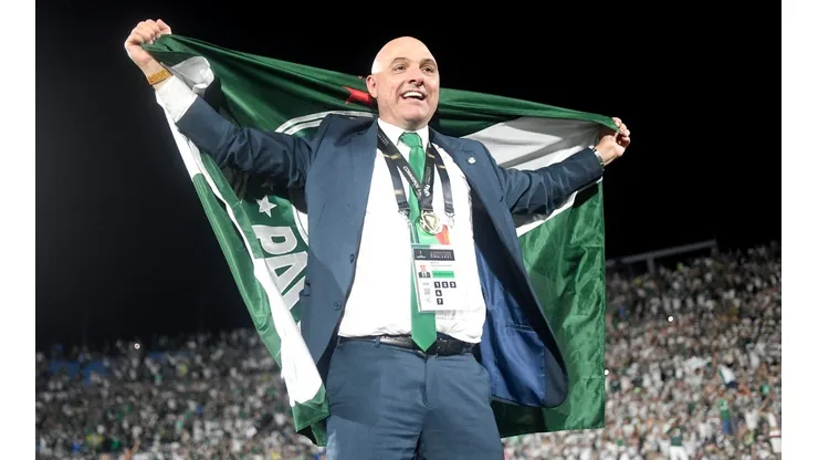 Maurício Galiotte, presidente do Palmeiras