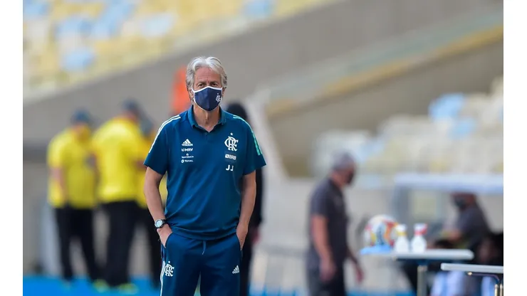 Jorge Jesus foi treinador do Flamengo entre 2019 e 2020