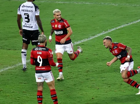 Torcedores do Palmeiras invadem rede social de craque do Flamengo