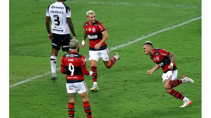 Flamengo v Ceara - Brasileirao 2021