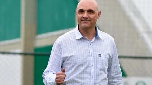 Maurício Galiotte, atual presidente do Palmeiras (Foto: Bruno Ulivieri/AGIF)