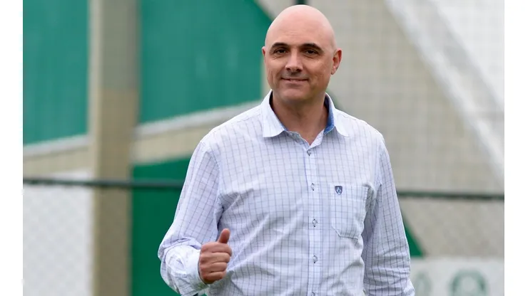Maurício Galiotte, atual presidente do Palmeiras (Foto: Bruno Ulivieri/AGIF)
