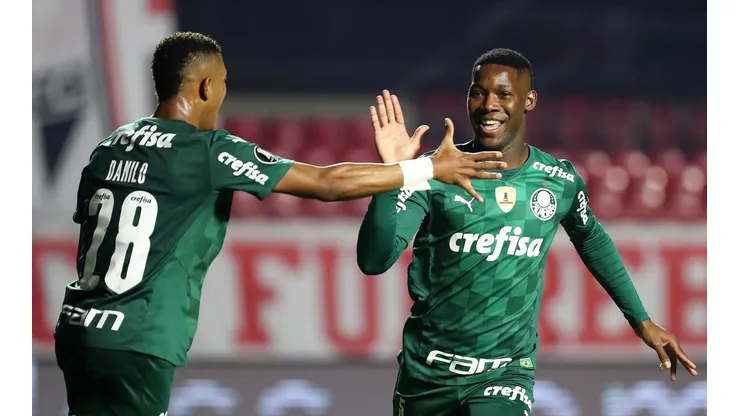 Sao Paulo v Palmeiras - Copa CONMEBOL Libertadores 2021