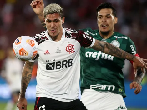 Gigantes travam duelo para tirar Pedro, do Flamengo