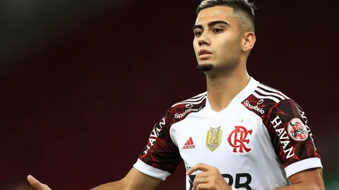Andreas Pereira, meio-campista do Flamengo (Foto: Getty Images)