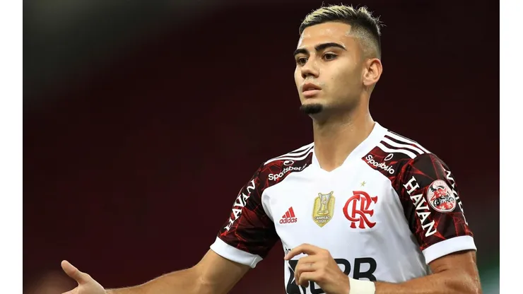 Andreas Pereira, meio-campista do Flamengo (Foto: Getty Images)