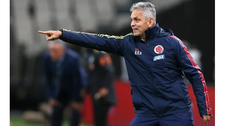 Reinaldo Rueda atualmente dirige a Seleção da Colômbia