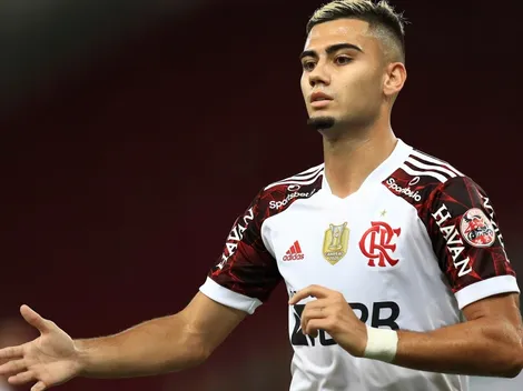 Andreas Pereira faz promessa à torcida do Flamengo