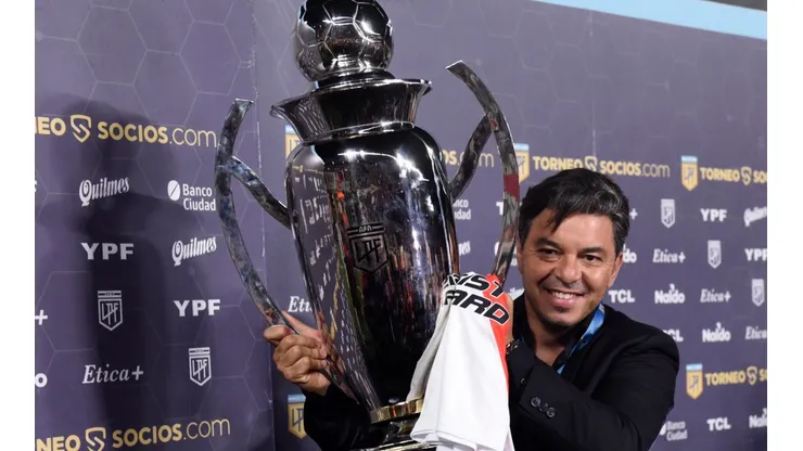 River Plate v Racing Club - Torneo Liga Profesional 2021