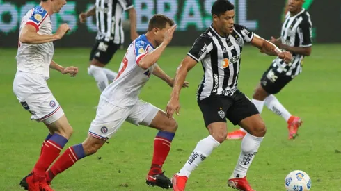 Atlético e Bahia se enfrentam pela quarta vez em 2021 (Foto: Fernando Moreno/AGIF)