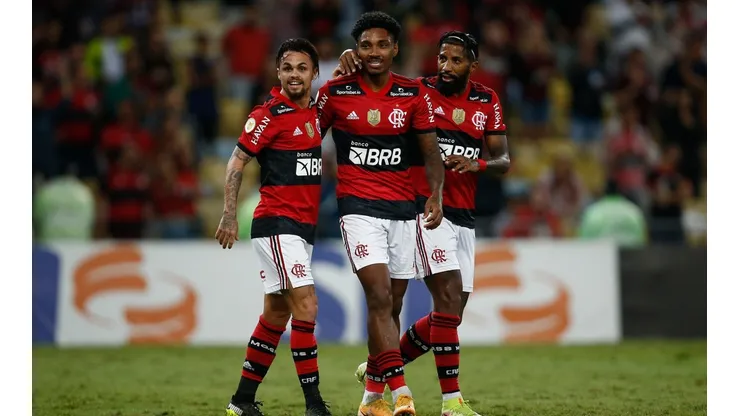 Flamengo v Bahia - Brasileirao 2021