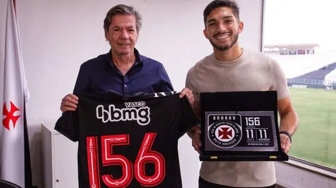 Andrey não renovará com o Vasco (Foto: Mariana Sá/C2 Sports)