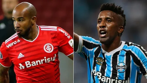 Patrick e Cortez foram denunciados pelo STJD (Foto: Getty Images)