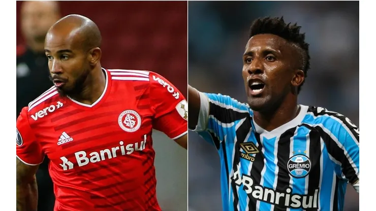 Patrick e Cortez foram denunciados pelo STJD (Foto: Getty Images)