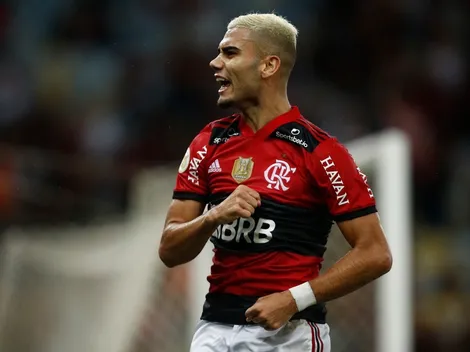 Após erro de Andreas Pereira, Flamengo toma atitude
