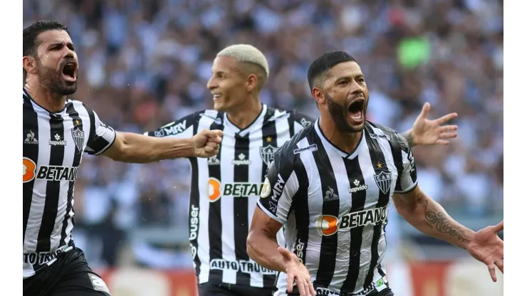 Galo pode garantir o título do Brasileiro, caso o Flamengo não vença o Ceará nesta terça (30) (Foto: Fernando Moreno/AGIF)