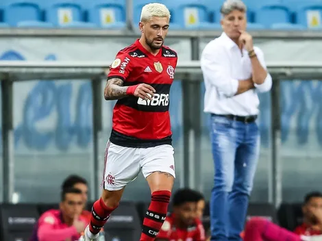 Ajude o Arrascaeta! Craque do Flamengo quer presentear torcedor