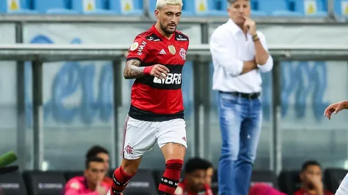 Arrascaeta, jogador do Flamengo