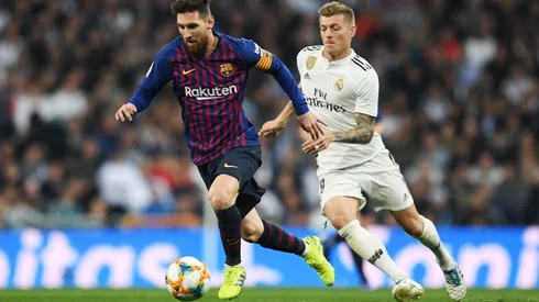 Real Madrid v FC Barcelona – Copa del Rey Semi Final: Second Leg