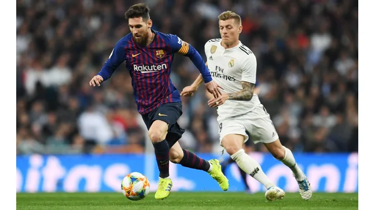 Real Madrid v FC Barcelona - Copa del Rey Semi Final: Second Leg