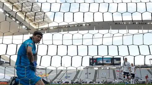 Corinthians v Flamengo – Brasileirao 2021