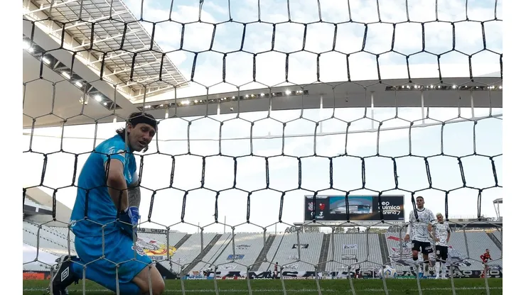 Corinthians v Flamengo - Brasileirao 2021