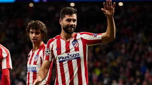 Atletico Madrid v Lokomotiv Moskva: Group D - UEFA Champions League