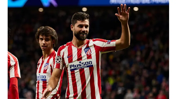 Atletico Madrid v Lokomotiv Moskva: Group D - UEFA Champions League