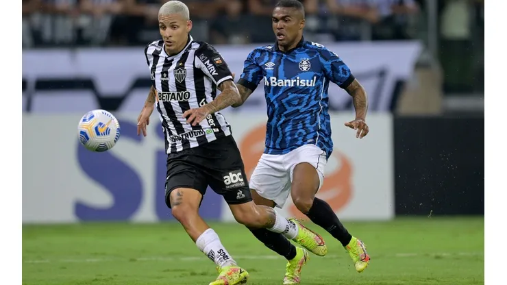 Atletico Mineiro v Gremio - Brasileirao 2021