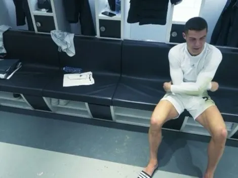 Novo documentário da Juventus mostra Cristiano Ronaldo chorando após eliminação