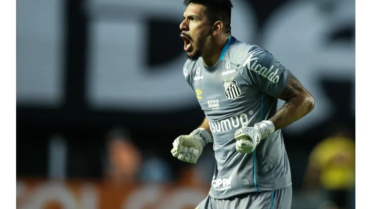 Santos v Gremio - Brasileirao 2021