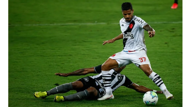 2020 Brasileirao Series A: Botafogo v Vasco da Gama Play Behind Closed Doors Amidst the Coronavirus (COVID - 19) Pandemic