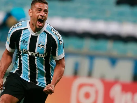 Diego Souza pode trocar o Grêmio por outro gigante brasileiro