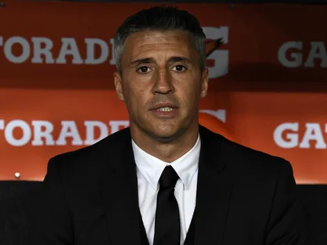 Hernán Crespo pode assumir o comando de uma das maiores seleções do mundo