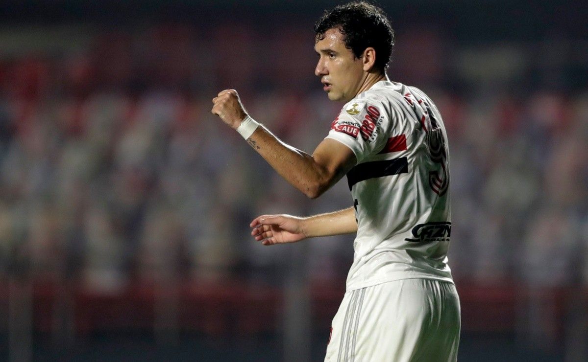 Pablo Extra Pablo, do São Paulo, ganha força em gigante brasileiro - Somos ...