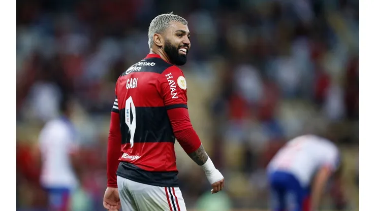 Flamengo v Bahia - Brasileirao 2021