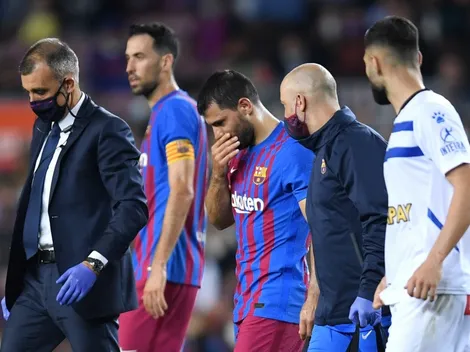 Fake News? Barcelona toma posição referente a rumores da aposentadoria de Agüero