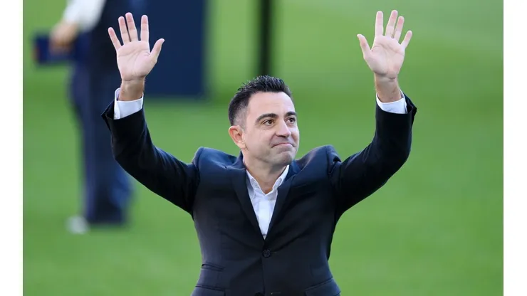 Xavi Hernandez Unveiled As New FC Barcelona FC Head Coach