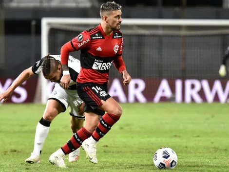 Após voltar ao Flamengo, Arrascaeta toma decisão sobre seu futuro e informa a diretoria