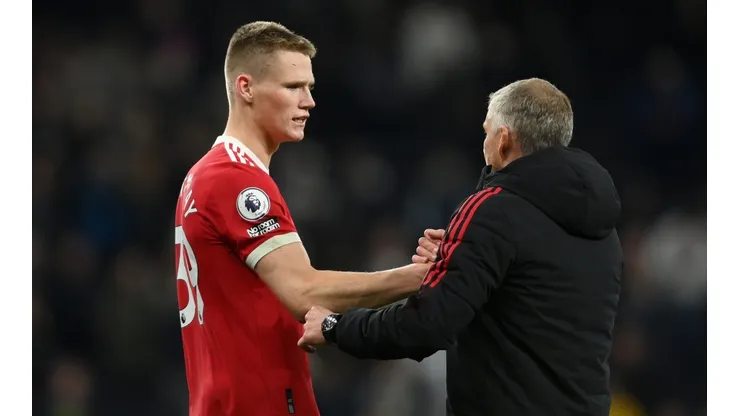 Tottenham Hotspur v Manchester United - Premier League