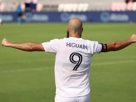 Higuaín pode disputar a próxima Libertadores por gigante sul-americano