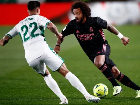 Gigante brasileiro prepara oferta para tirar Marcelo do Real Madrid