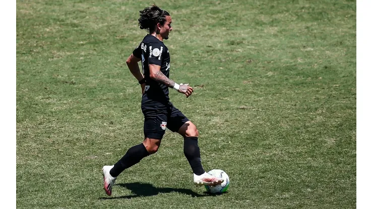 2020 Brasileirao Series A: Vasco da Gama v Red Bull Bragantino Play Behind Closed Doors Amidst the Coronavirus (COVID - 19) Pandemic