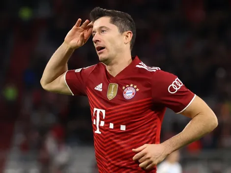 Nome de Lewandowski ganha força na Premier League