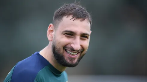 Italy Training Session