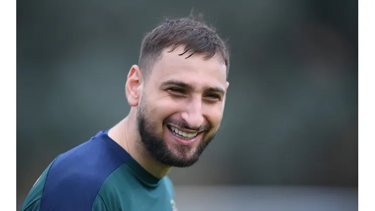 Italy Training Session