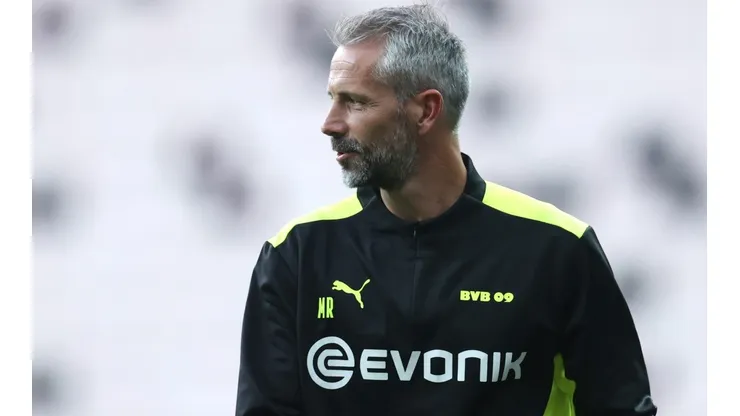 Borussia Dortmund - Press Conference And Training Session