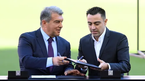 Xavi Hernandez Unveiled As New FC Barcelona FC Head Coach