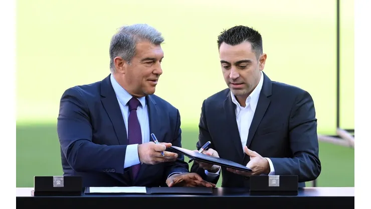 Xavi Hernandez Unveiled As New FC Barcelona FC Head Coach